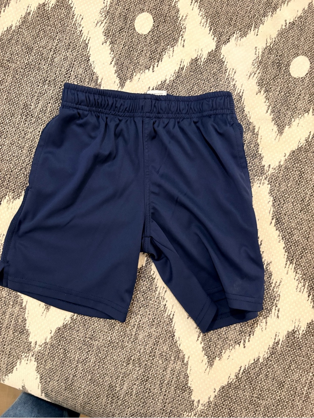 Boy’s Athletic Works Blue Athletic Performance Shorts